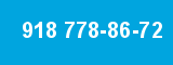 918 778-86-72